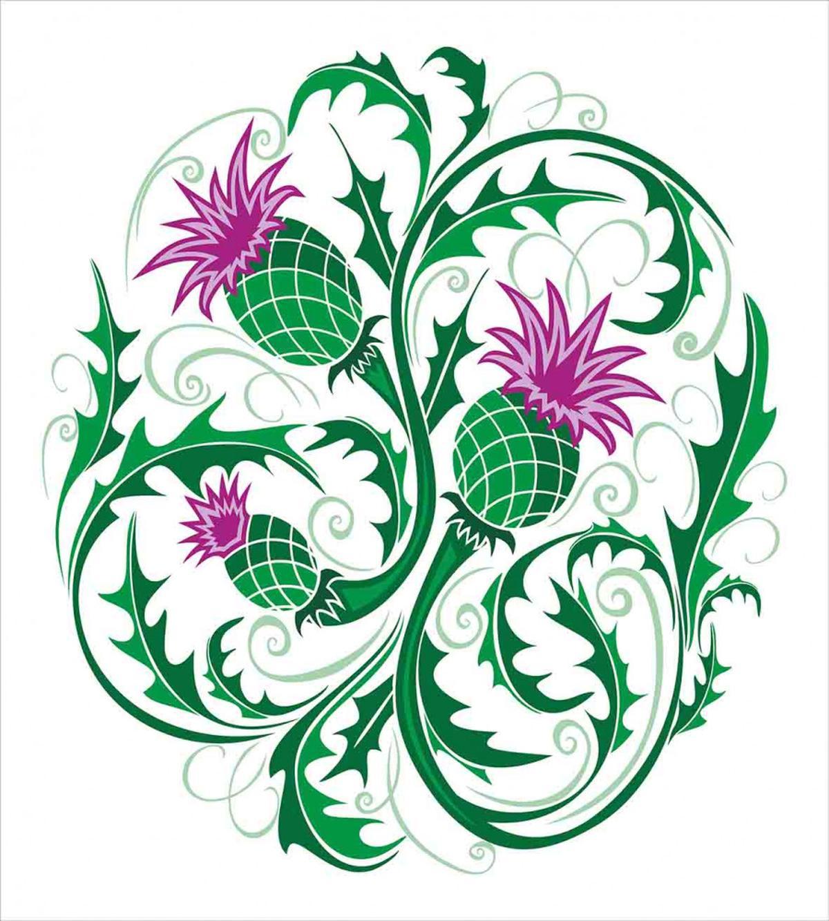 Celtic Style Ornament — Pattern