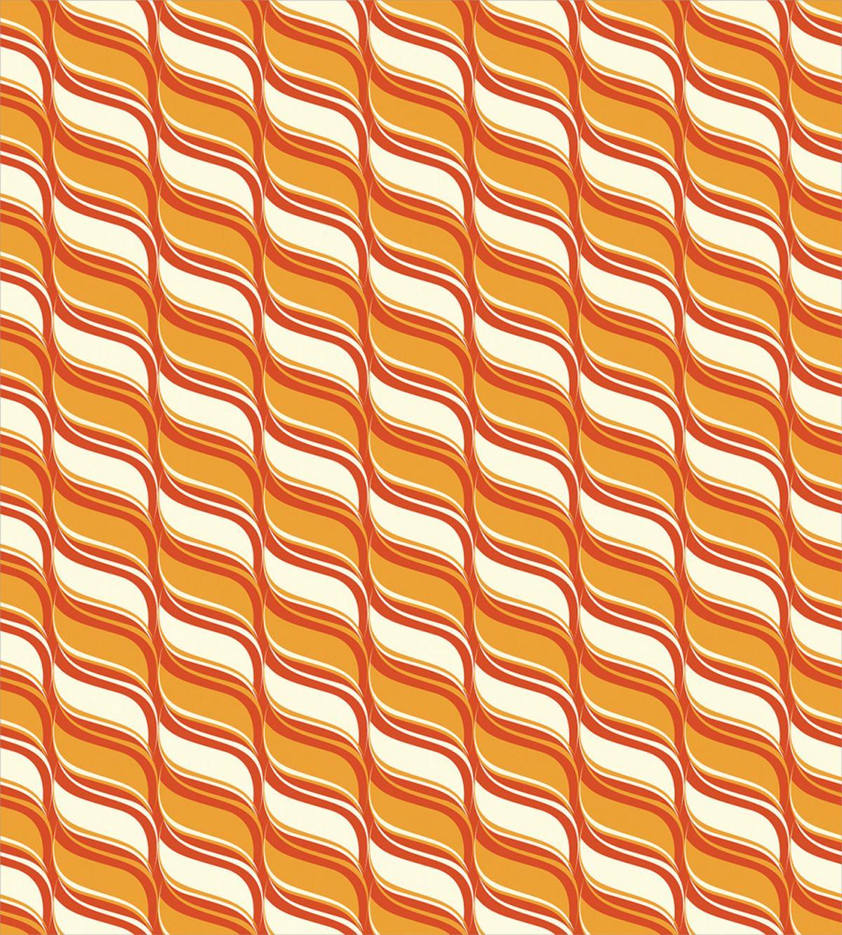 Ornate Wavy Lines — Pattern