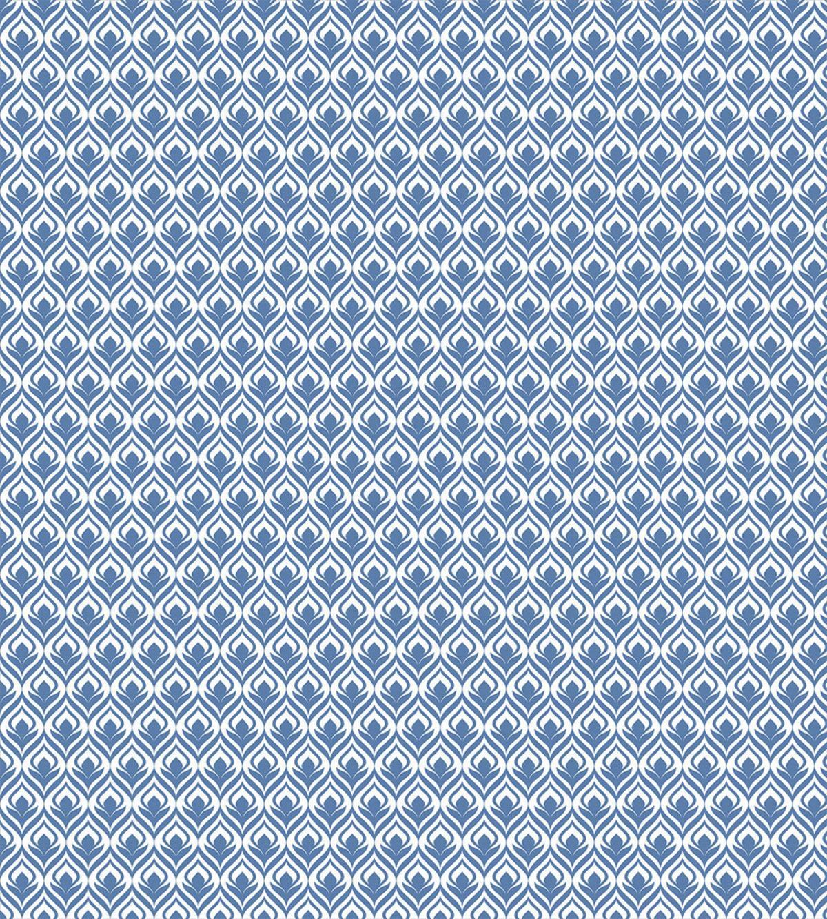 Oriental Tulip Flowers Art — Pattern