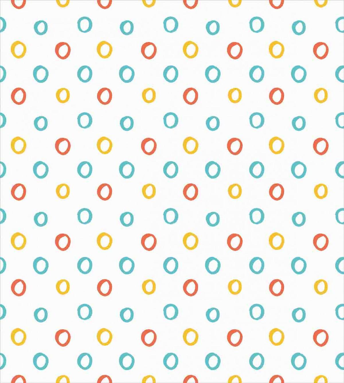 Childish Color Hoops — Pattern