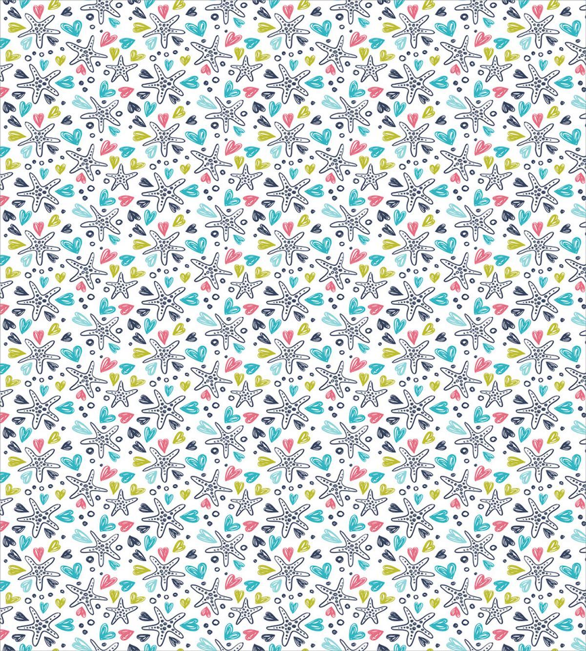 Aquatic Animal Doodle — Pattern