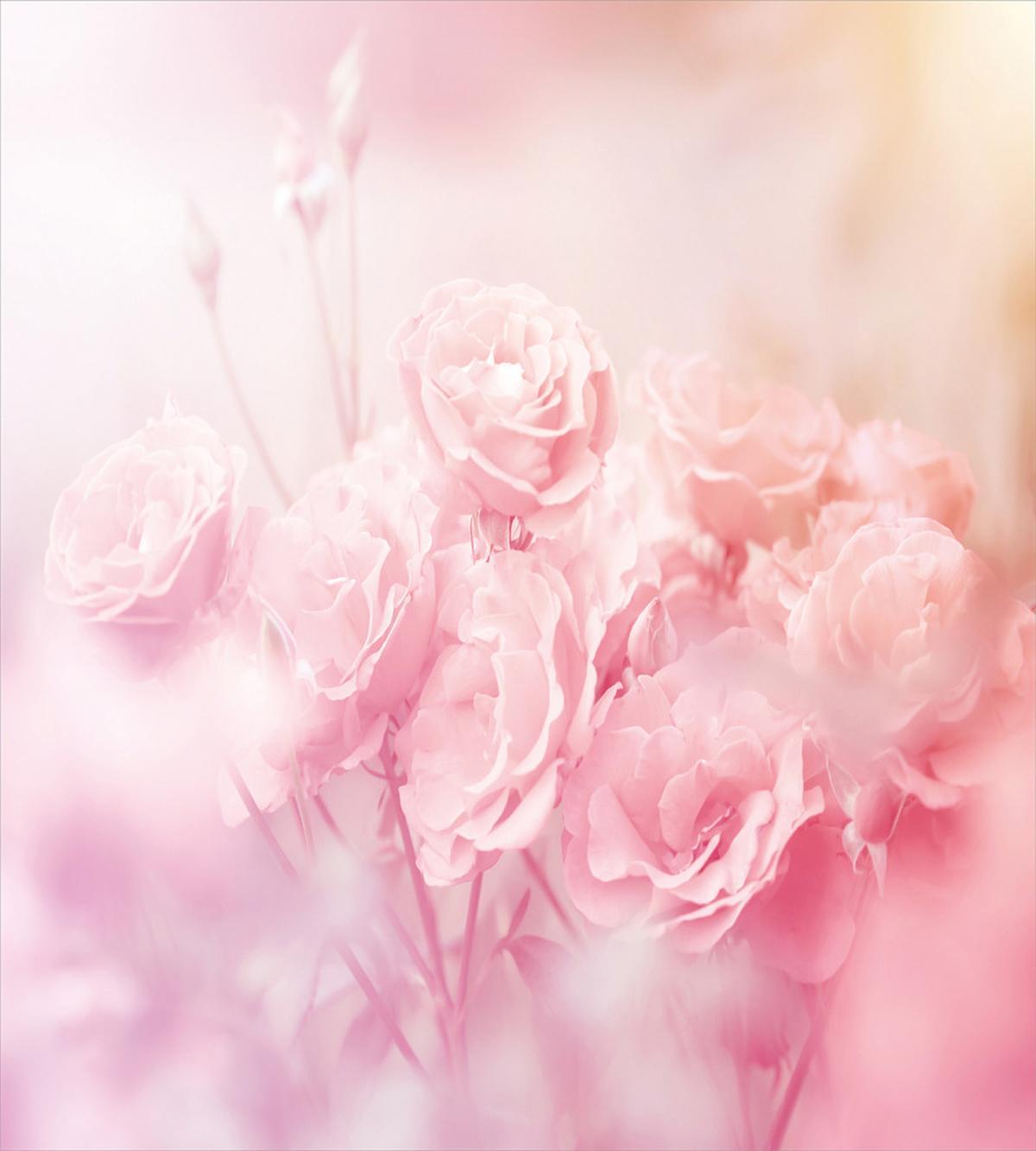 Dreamy Spring Nature View — Pattern