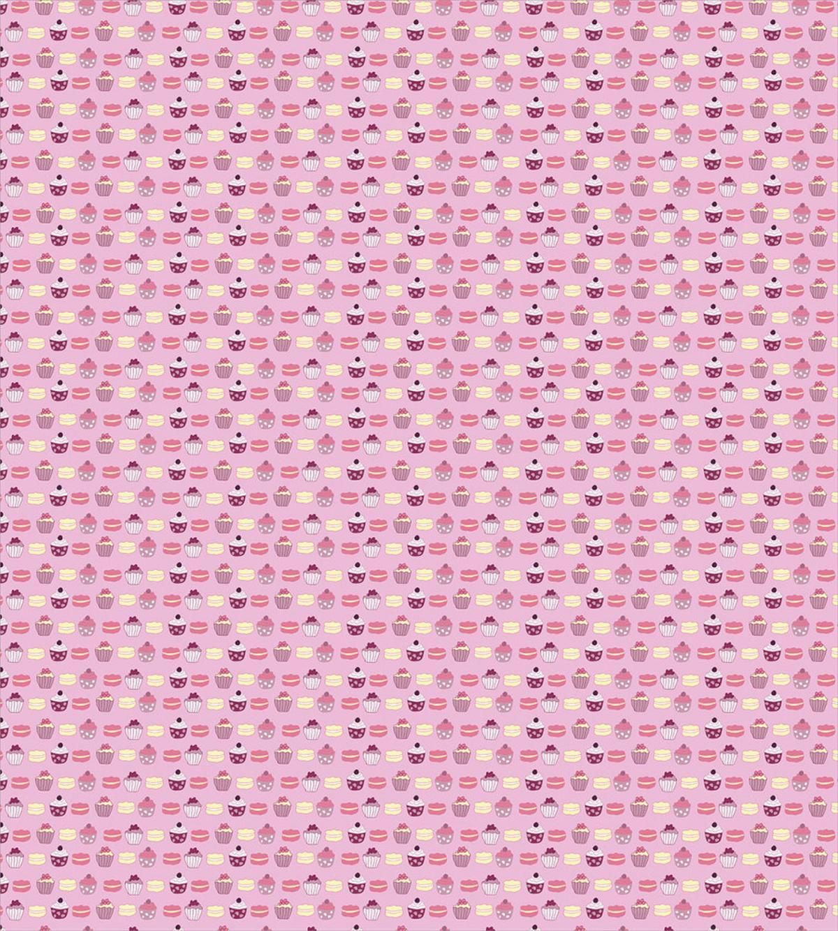 Muffin Macaron Cookies — Pattern
