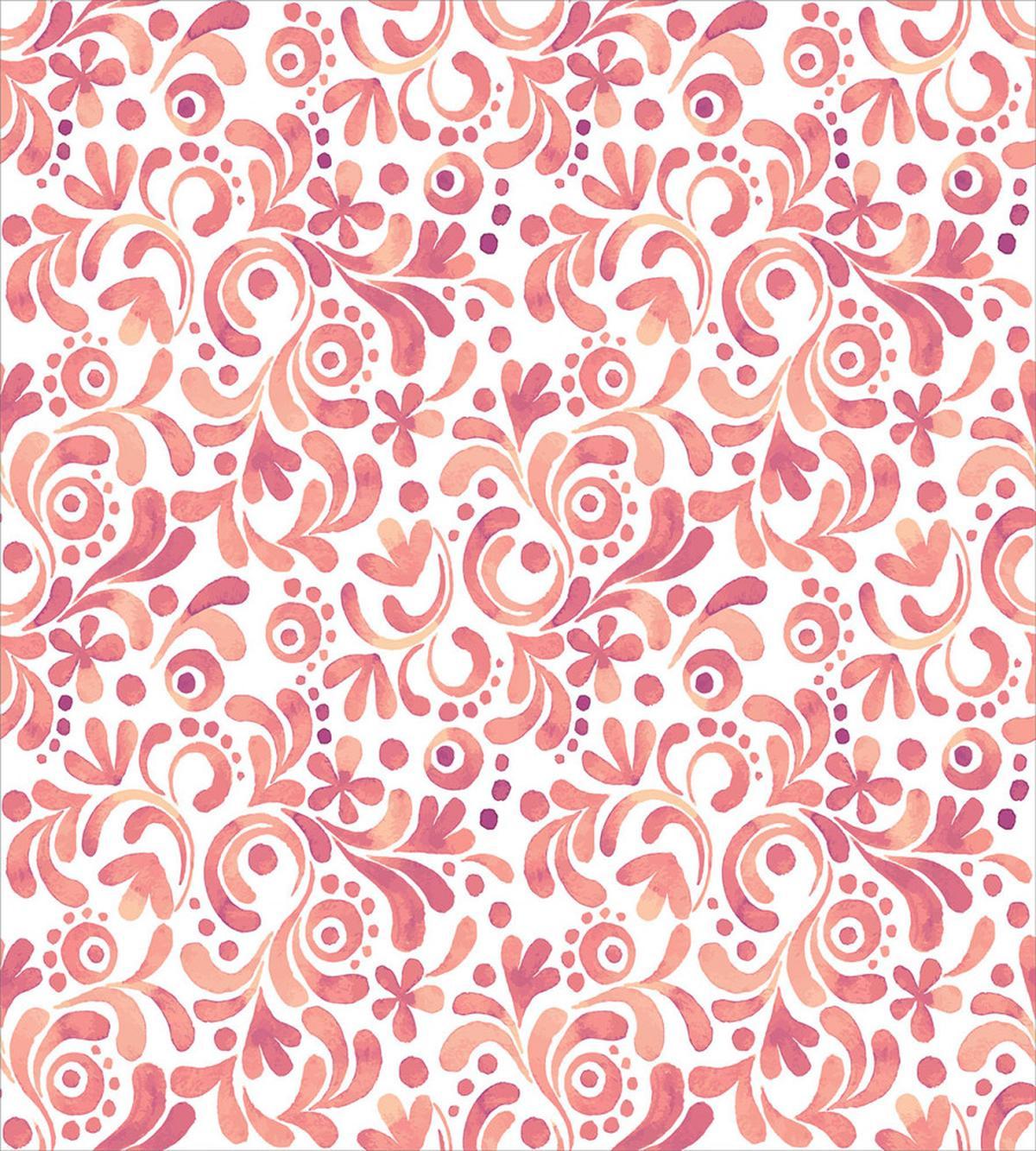 Pastel Botany — Pattern