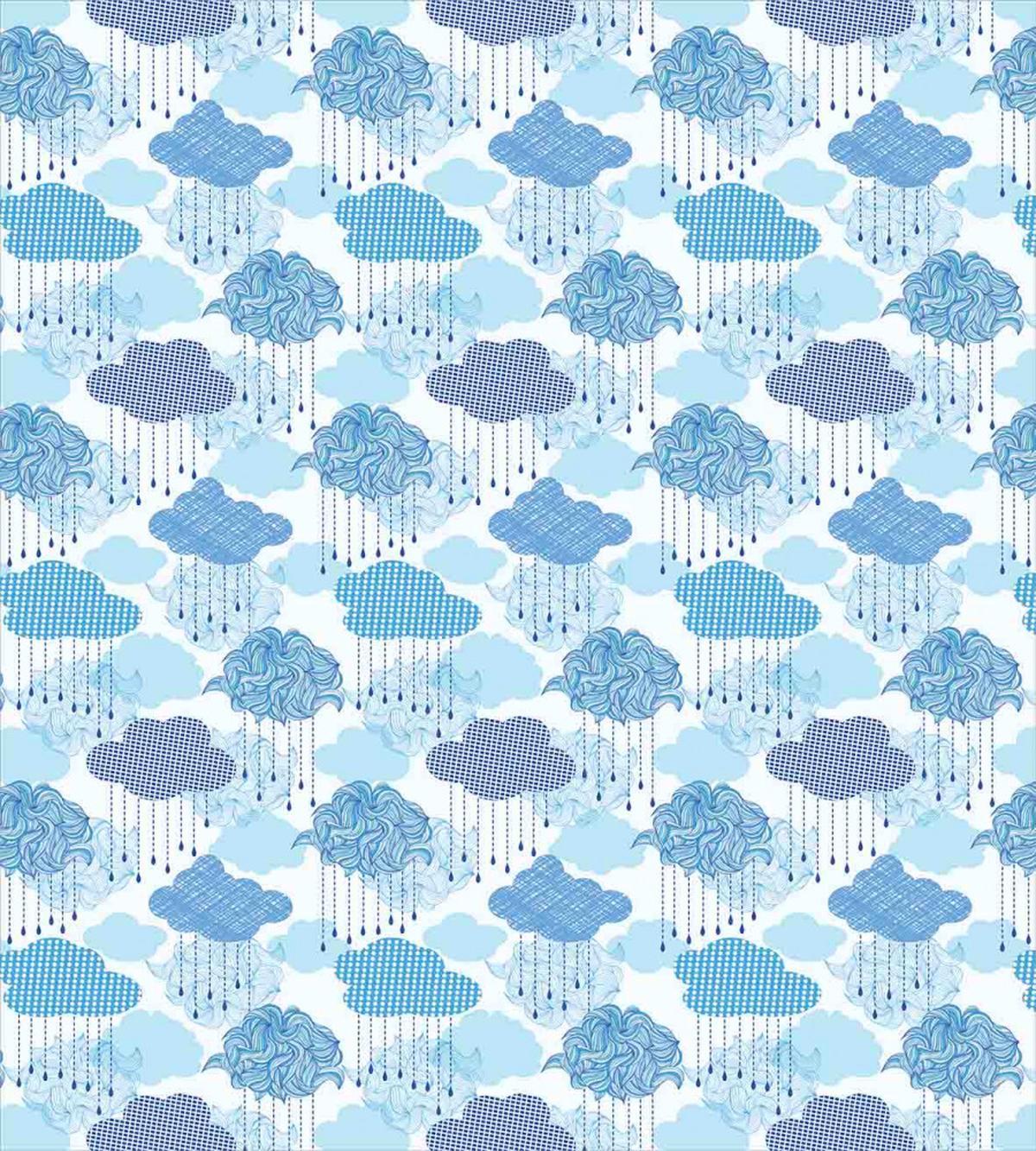 Nimbus Clouds — Pattern