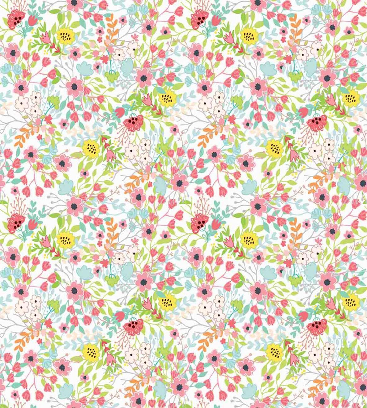 Blossoming Garden Art Design — Pattern