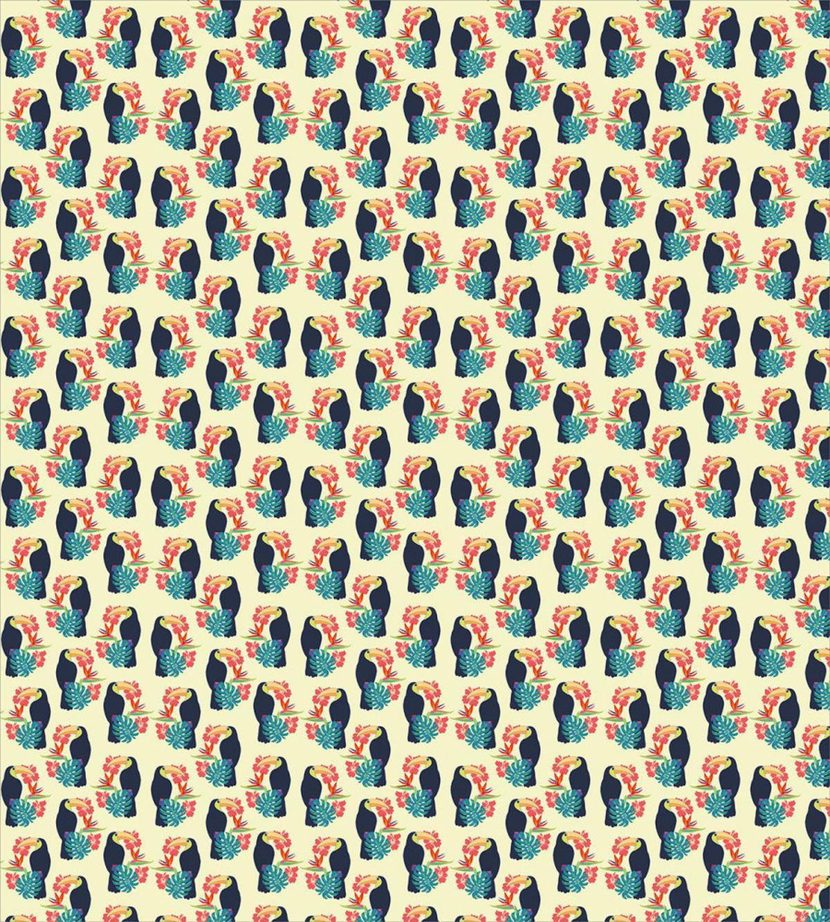 Toucan and Exotic Botany — Pattern