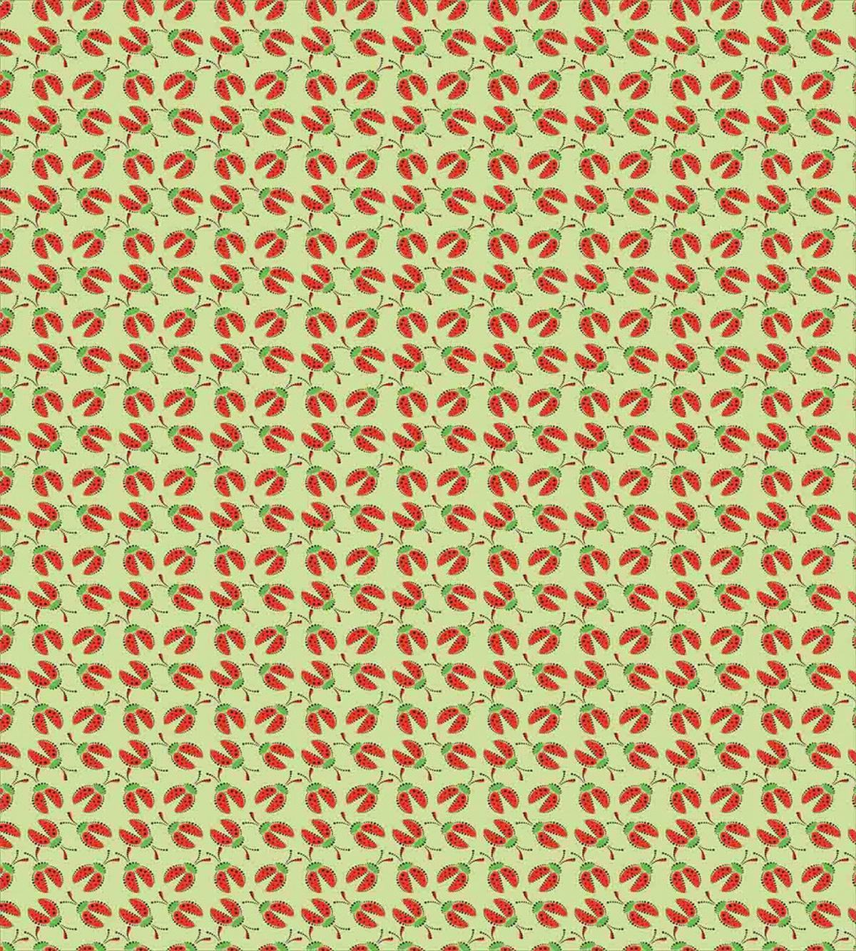 Funny Insects Spring — Pattern