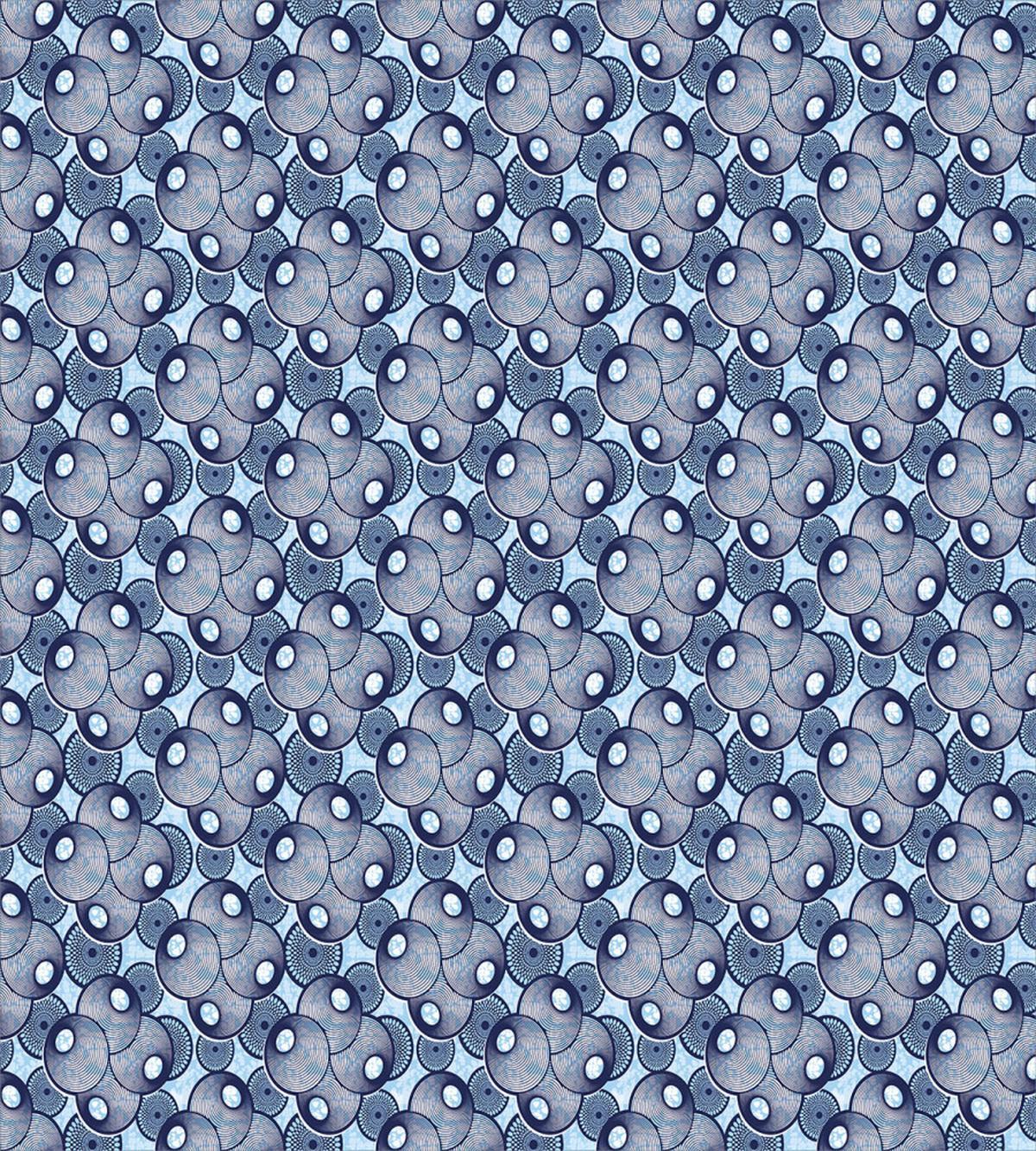 Sea Nature Look Geometric — Pattern