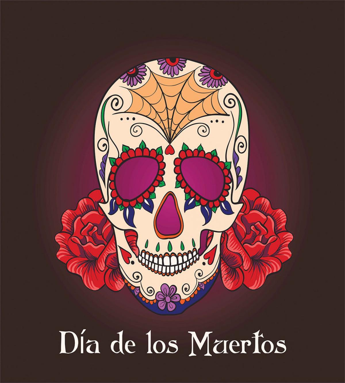 Dia de Los Muertos — Pattern