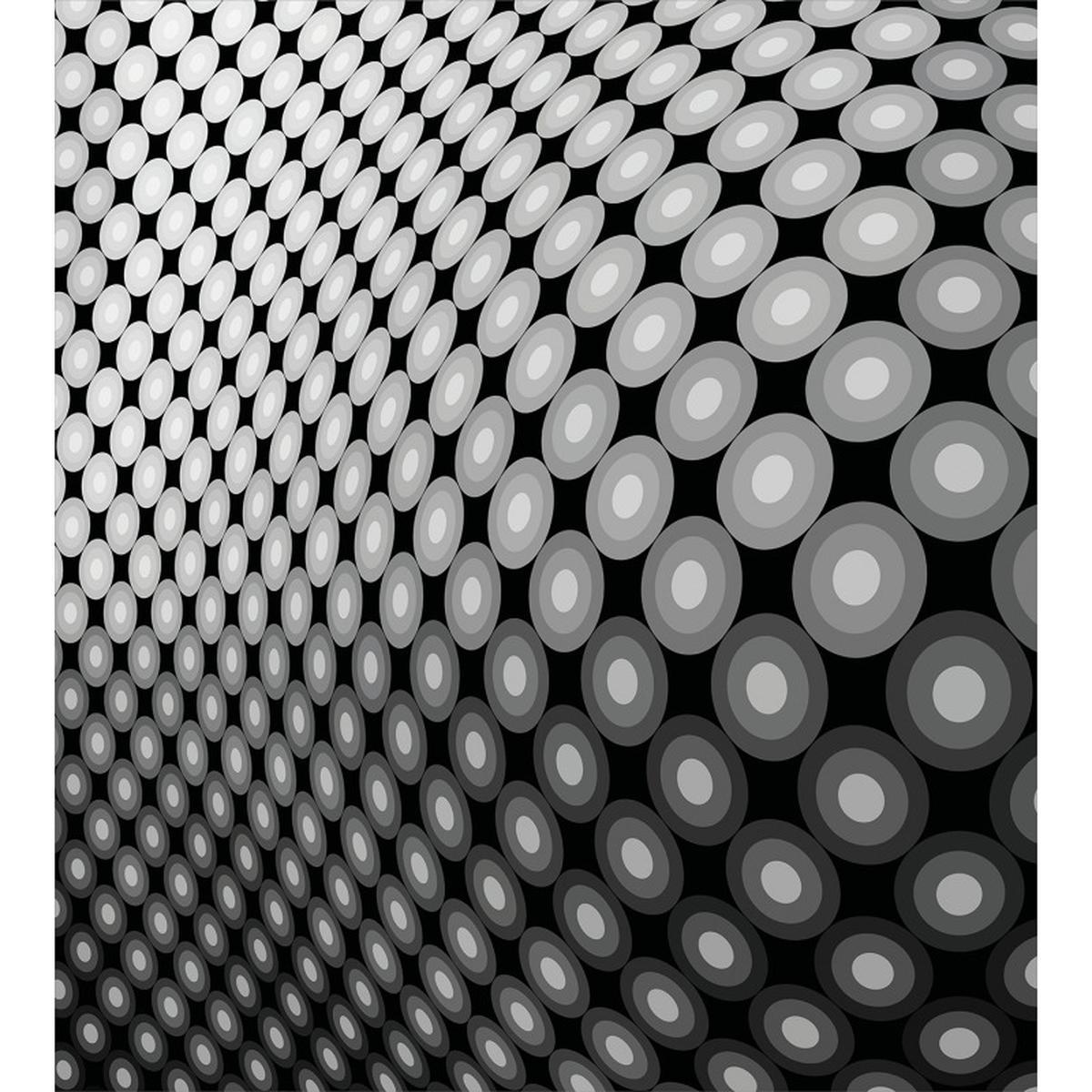 3D Digital Mosaic Dots — Pattern
