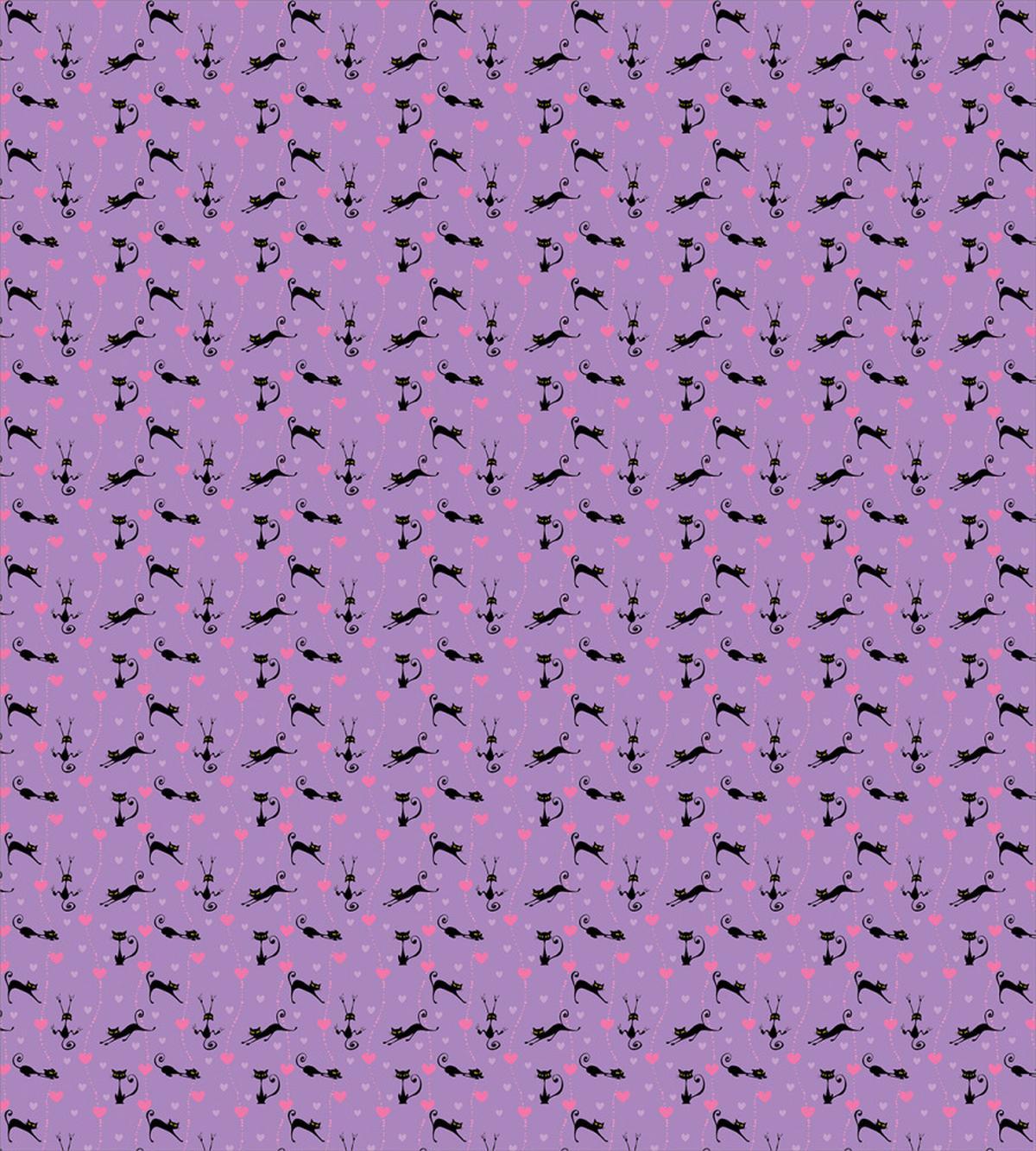 Funky Funny Romantic Hearts — Pattern