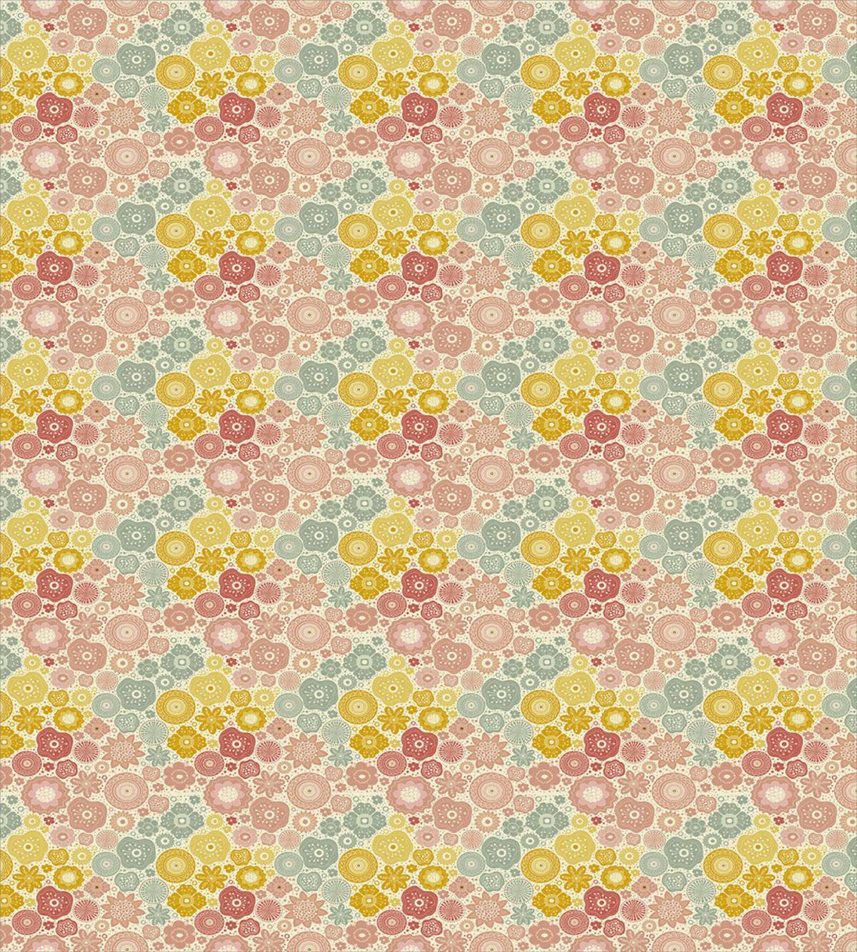 Petals and Dots — Pattern