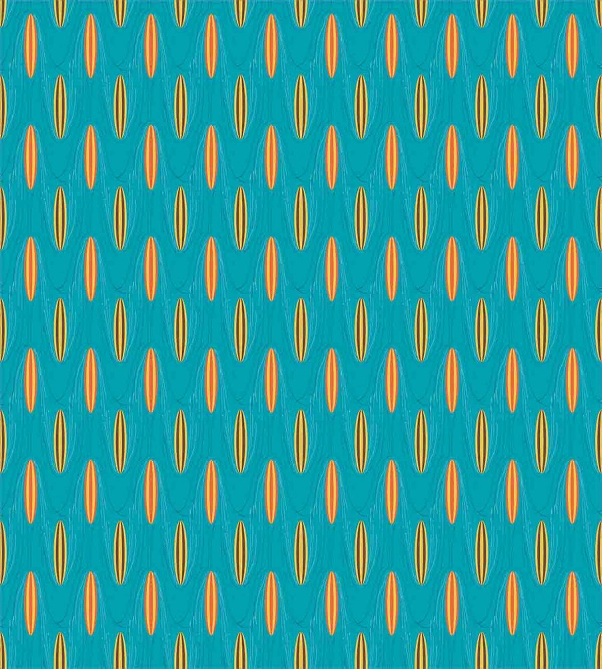 Wave Board Summer Pattern — Pattern