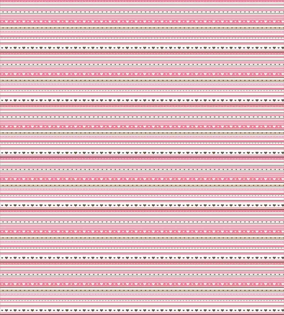 Hearts Dots Stripes — Pattern