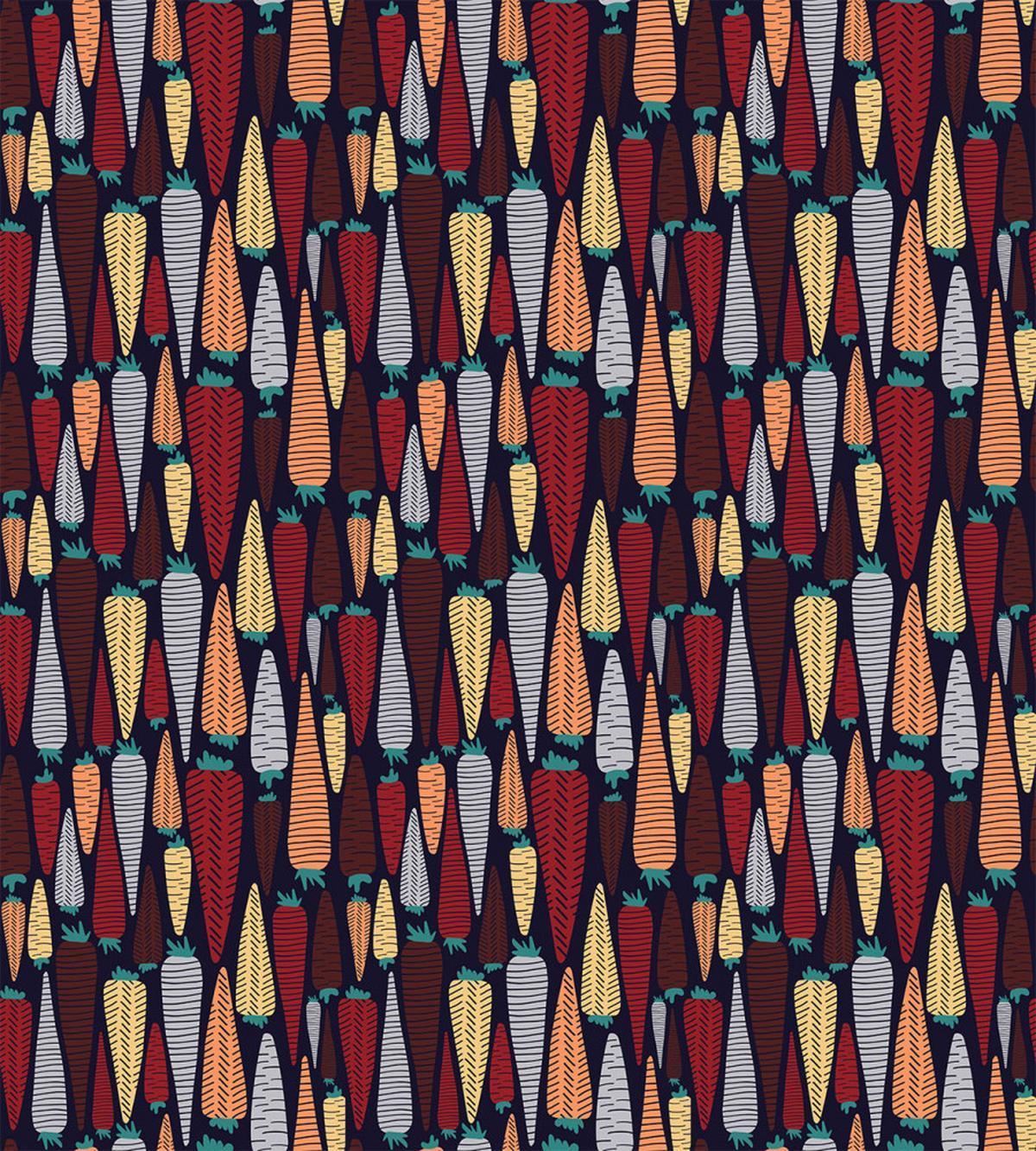Root Vegetable Design Doodle — Pattern