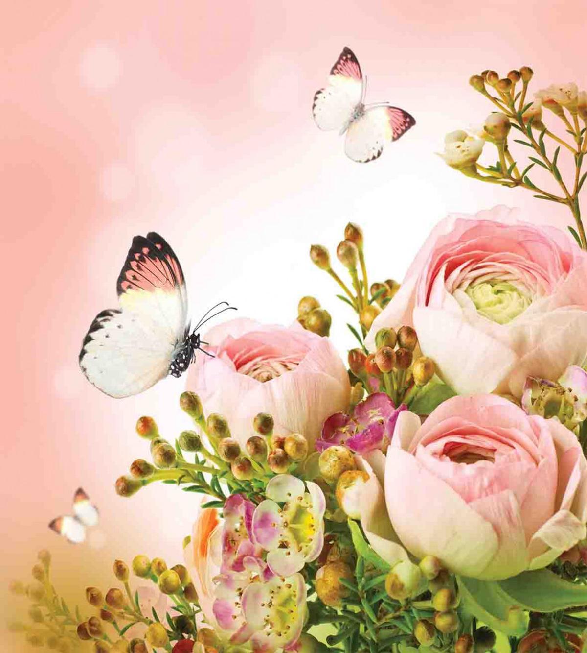 Blossoming Feminine Roses — Pattern