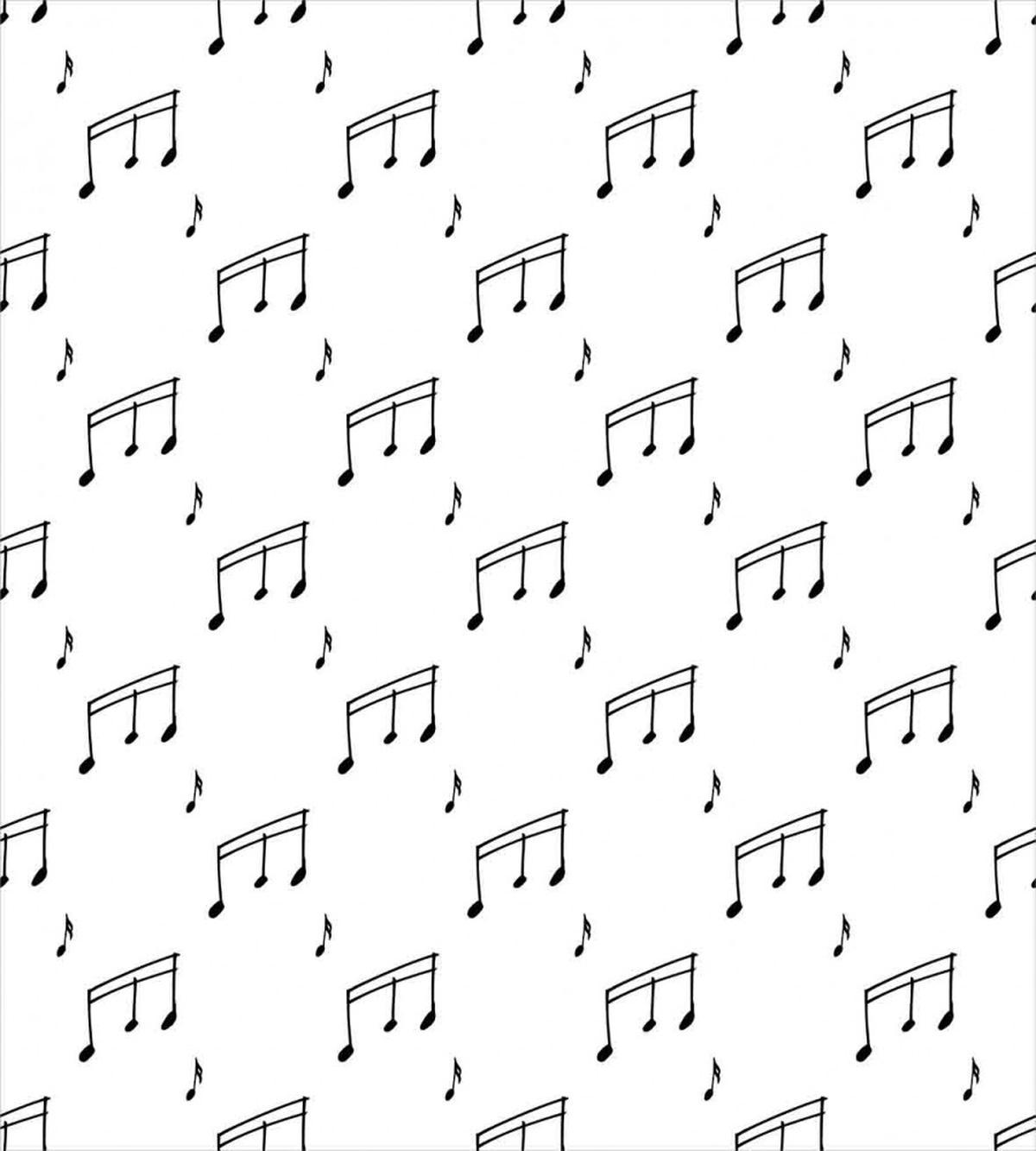 Musical Notes — Pattern