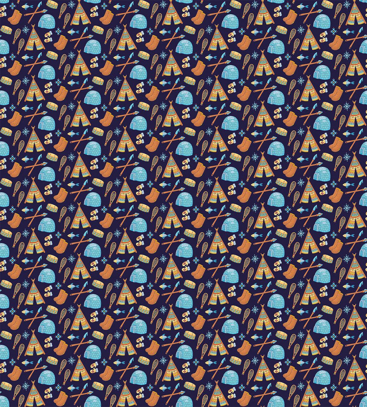 Eskimo Elements Symbolic — Pattern