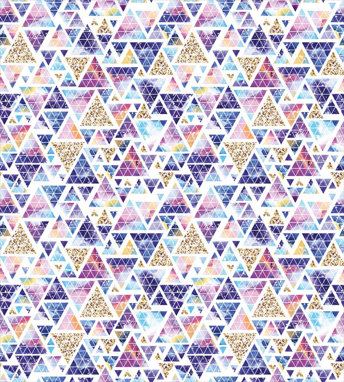 Triangular Space Art — Pattern
