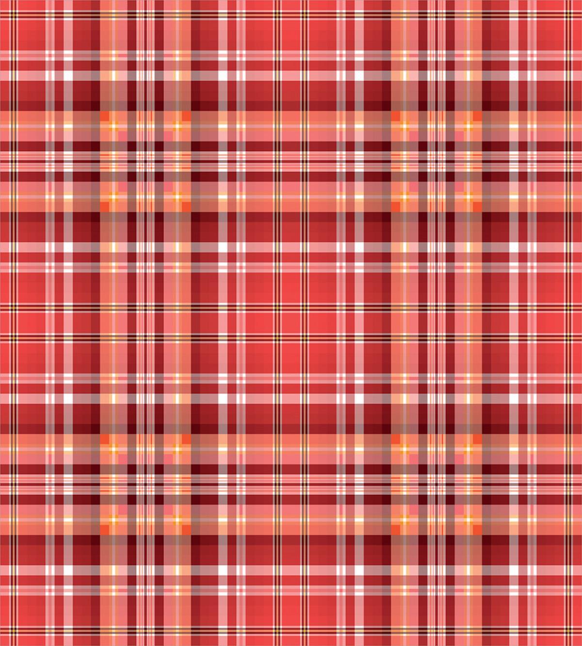 White Lines and Cells — Pattern