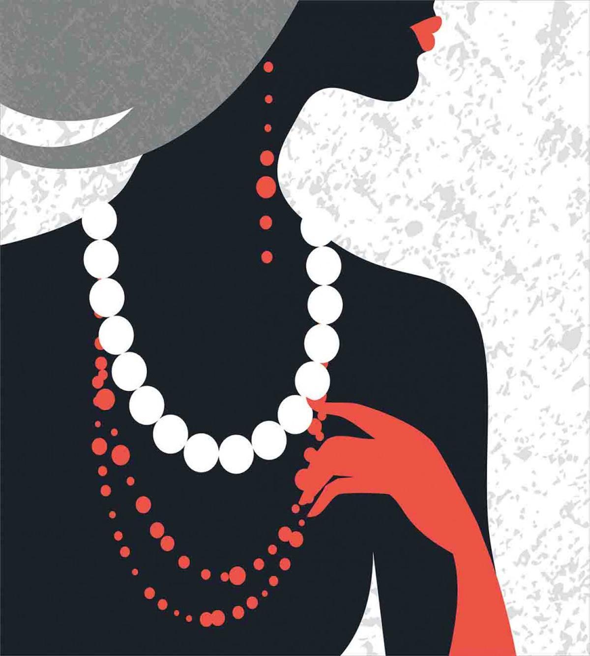 Pearl Necklace — Pattern
