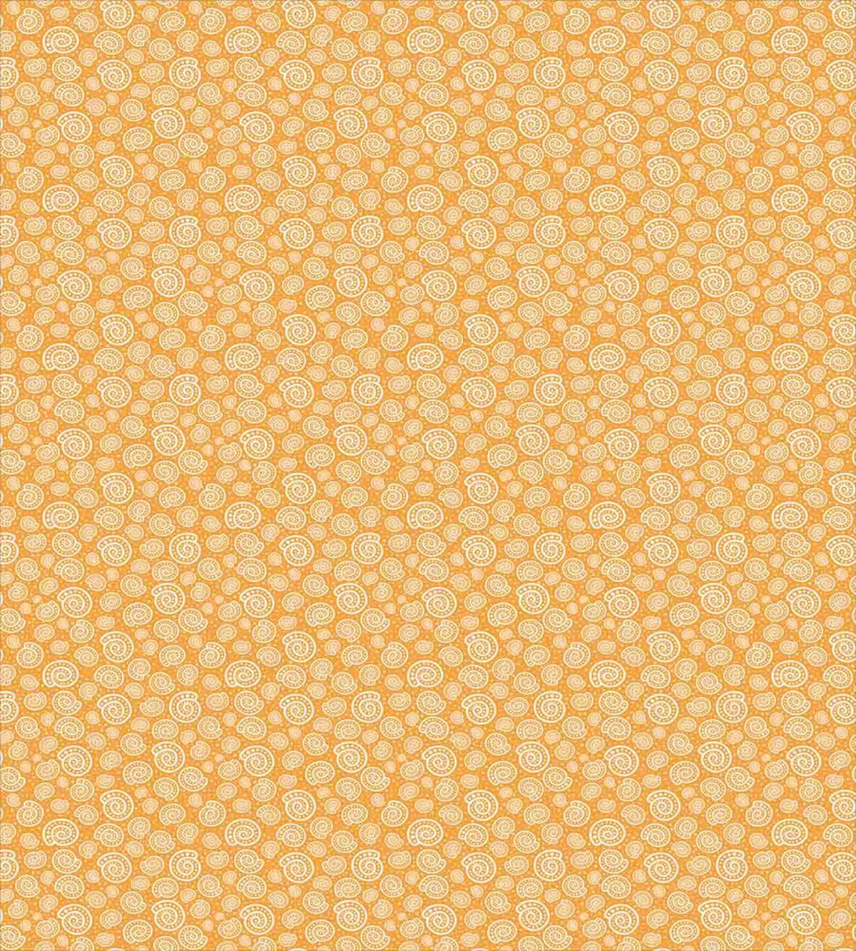 Moon Snails and Bubbles — Pattern
