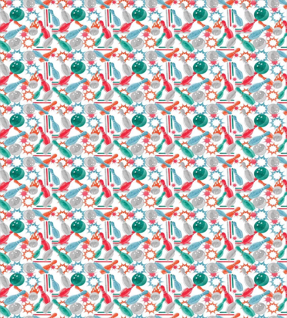 Abstract Color Splashes — Pattern