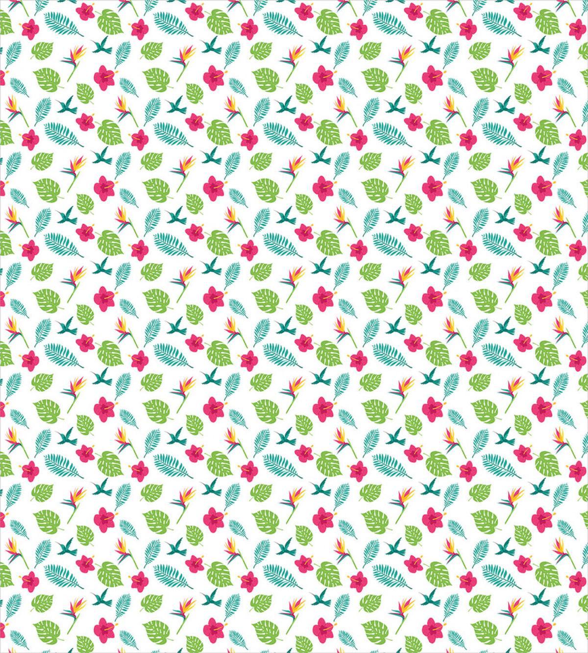 Floral Concept Monstera Fern — Pattern