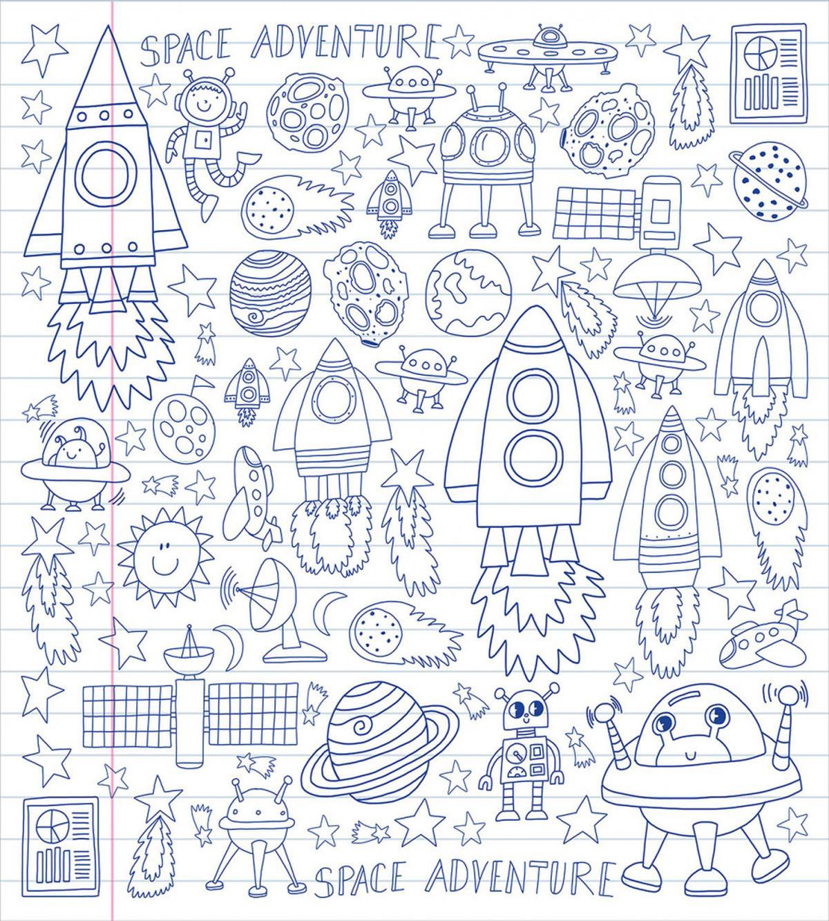Cosmic Space Adventure — Pattern