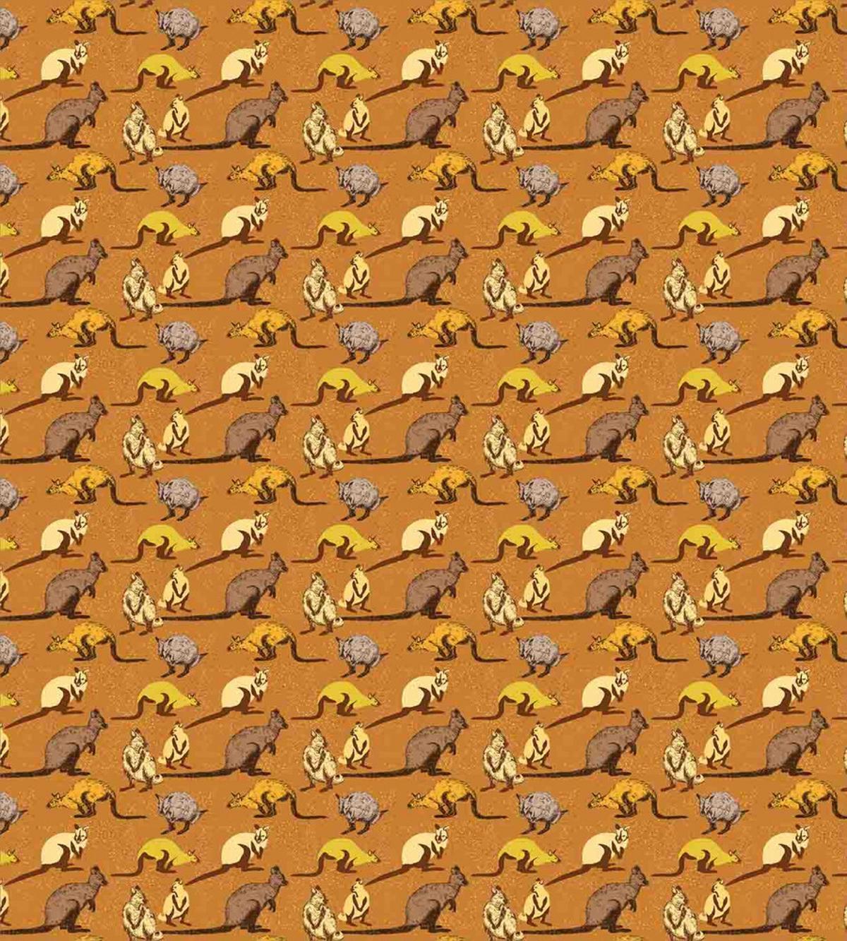 Safari Inspired Background — Pattern