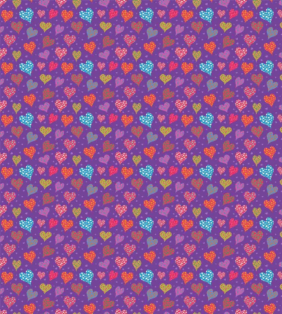 Colorful Romantic Pattern — Pattern