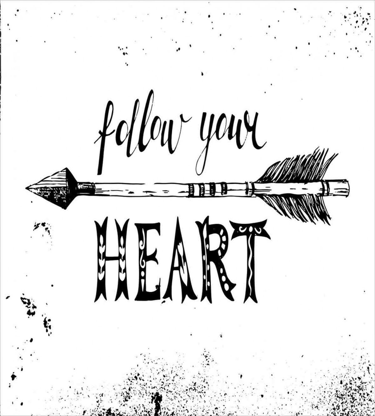 Follow Your Heart — Pattern