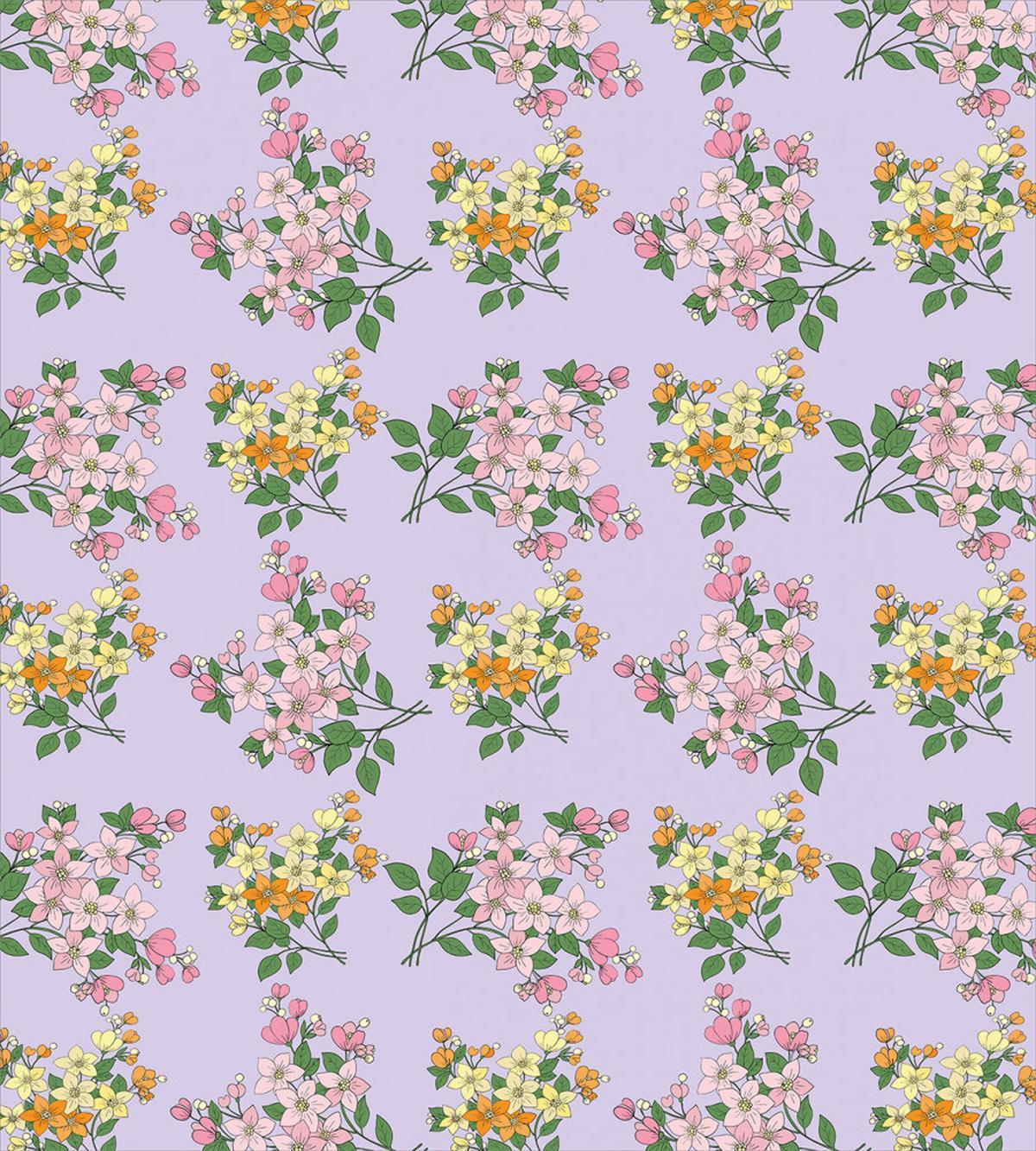 Bouquet of Flowers Style — Pattern