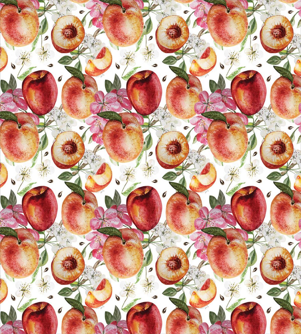 Exotic Lively Summer Yard — Pattern