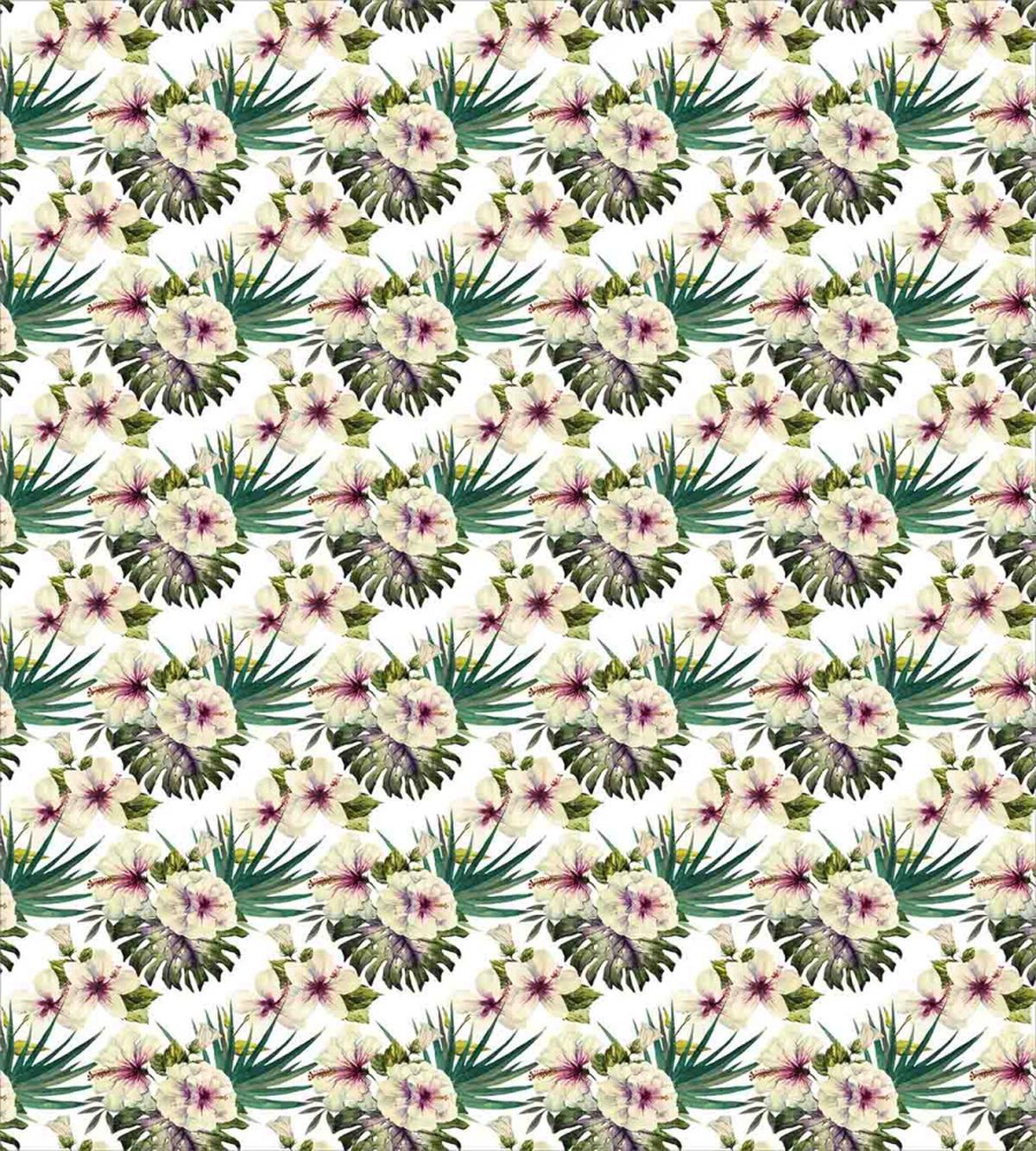 Romantic Jungle Flourish — Pattern