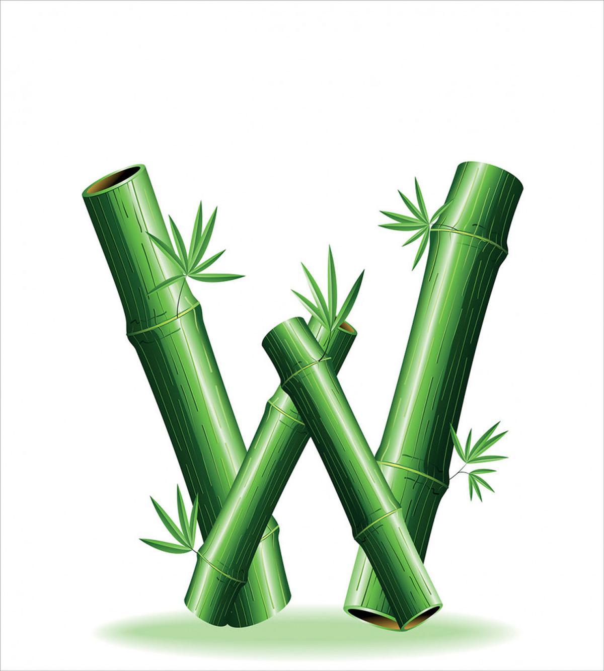 Bamboo Branches — Pattern