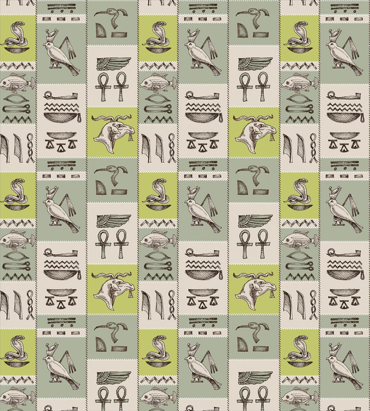 Hieroglyphs Animals — Pattern