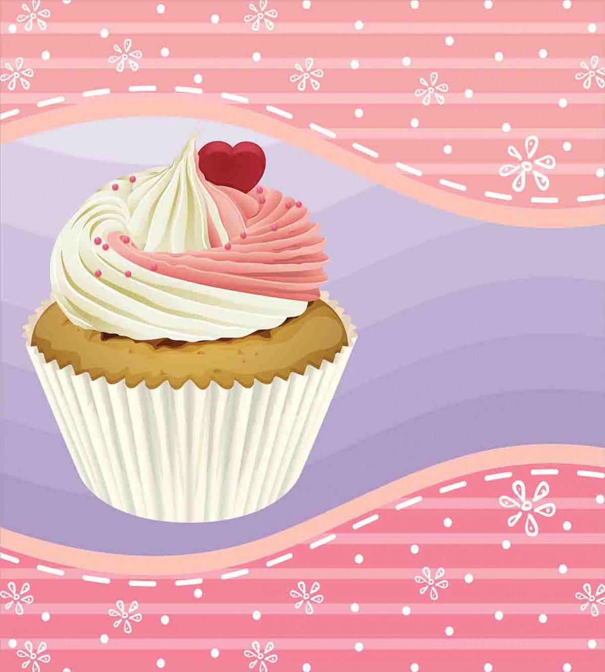 Yummy Pastry Floral — Pattern