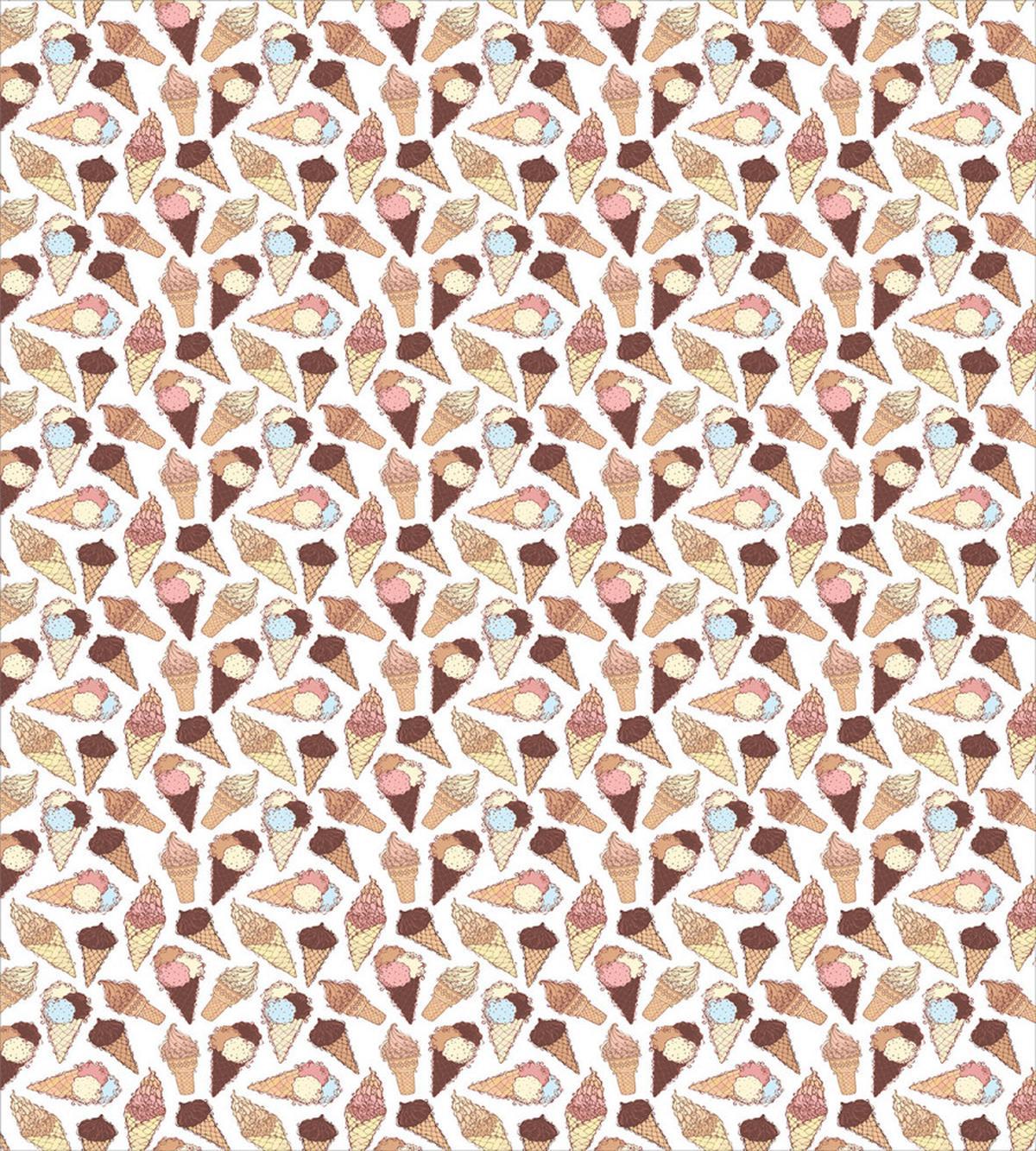 Creamy Cold and Cones — Pattern