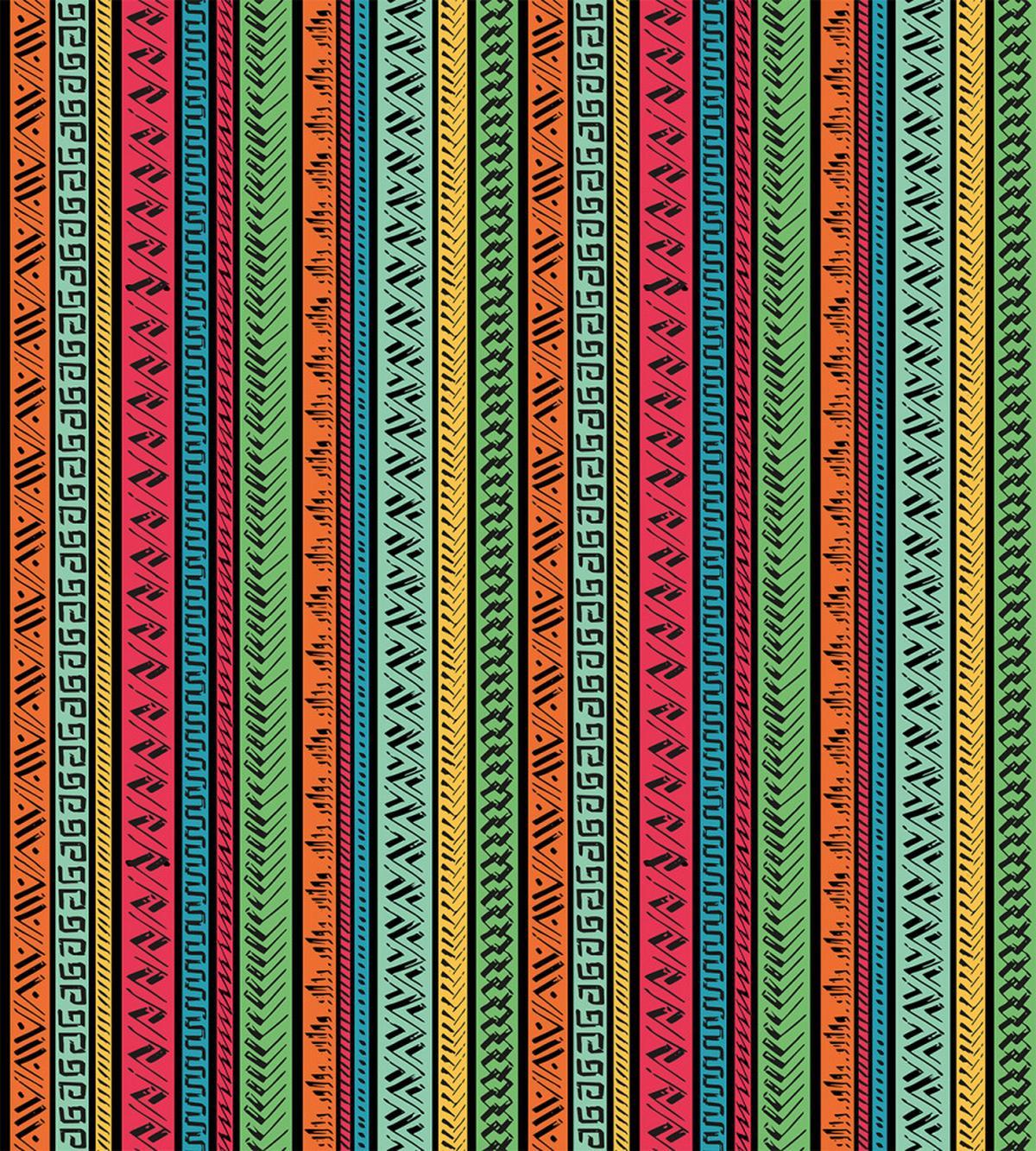Native Borders — Pattern