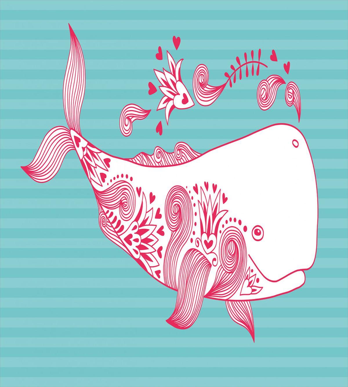 Be Happy Big Fish — Pattern