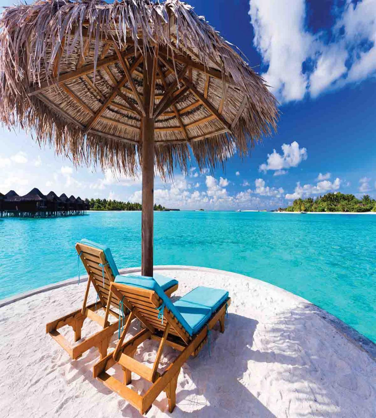 Sunbeds Honeymoon — Pattern