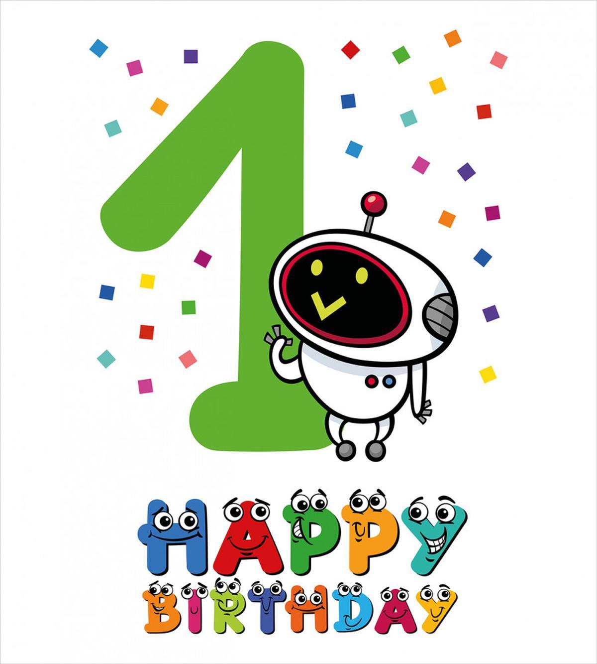 Happy Emoji Birthday — Pattern