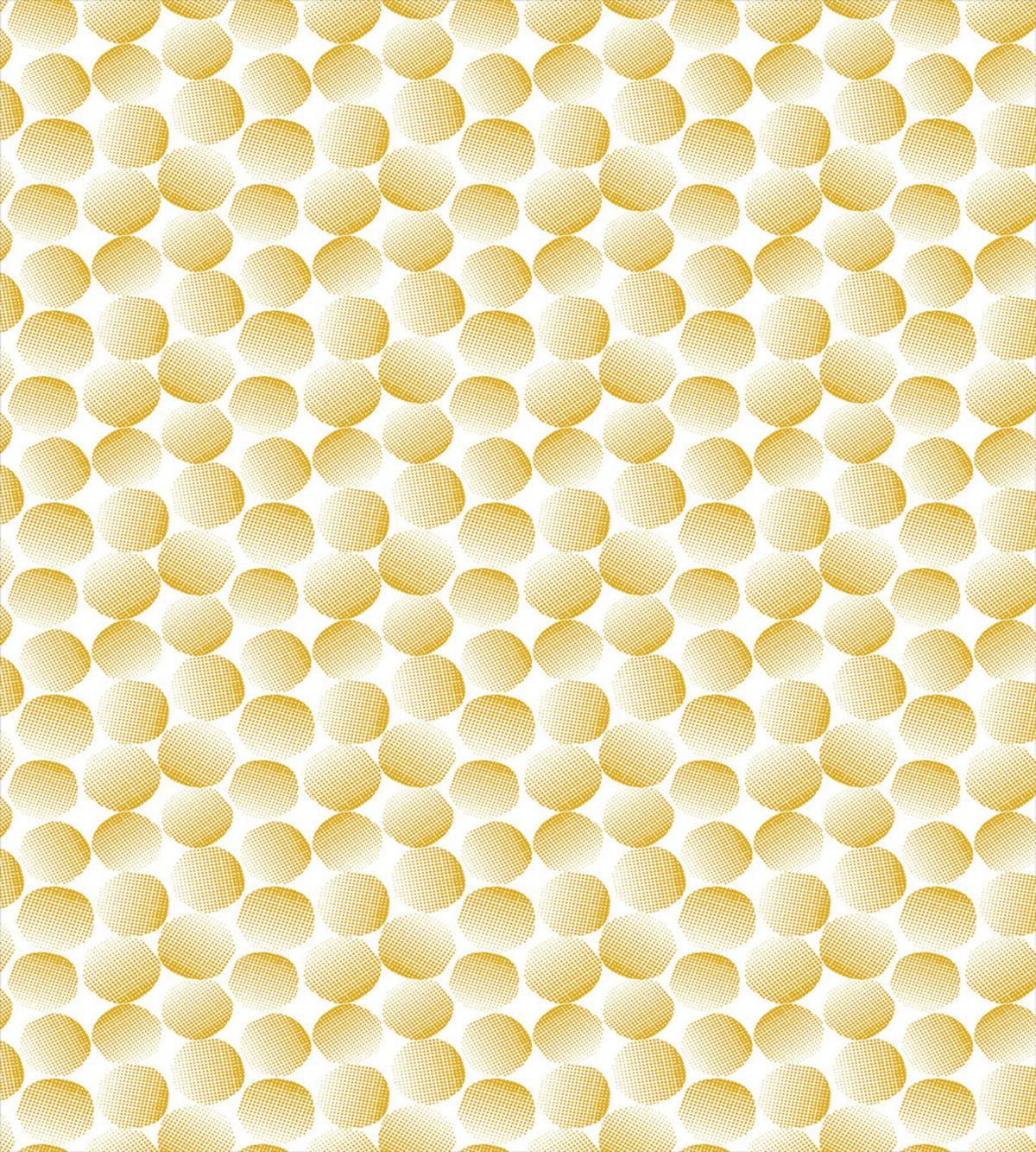 Round Forms in Dots — Pattern
