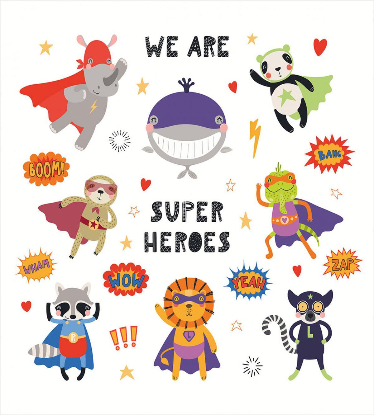 Caped Costume Animals — Pattern