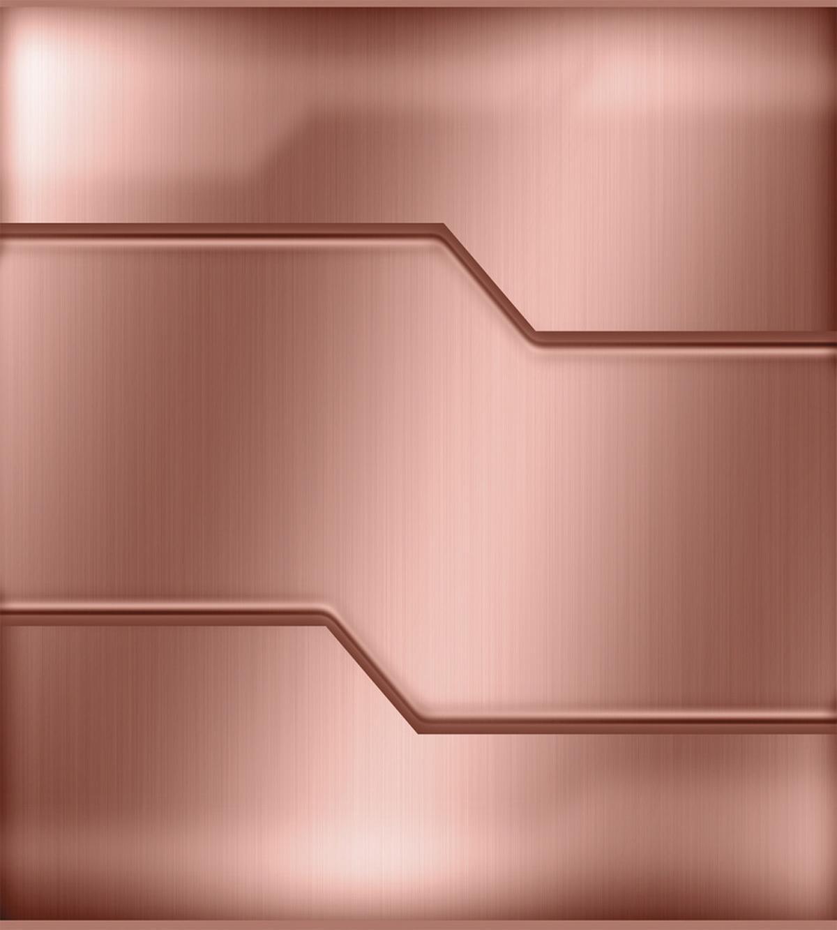 Realistic Look Plate — Pattern