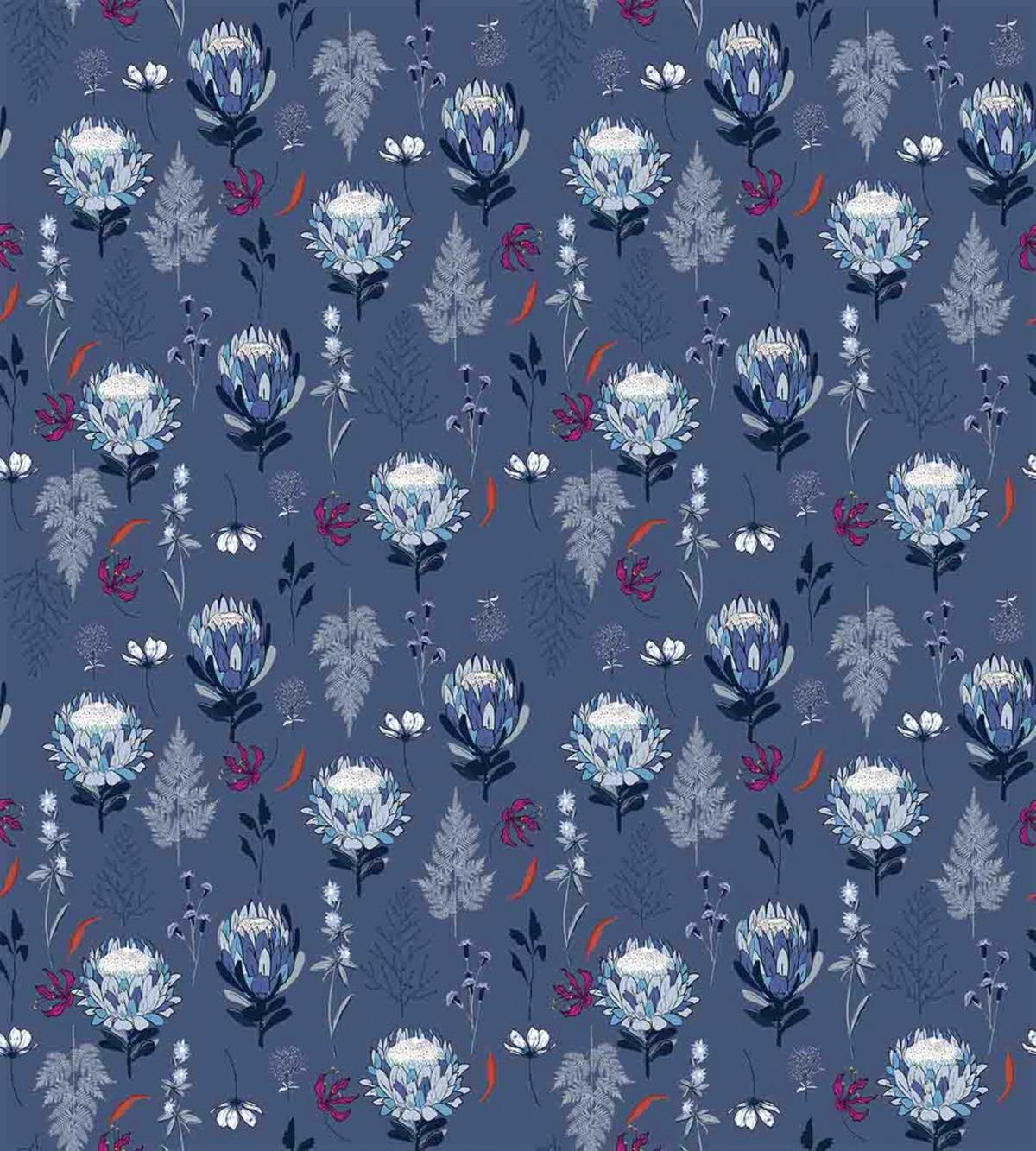 Botanical Flourishing Blooms — Pattern