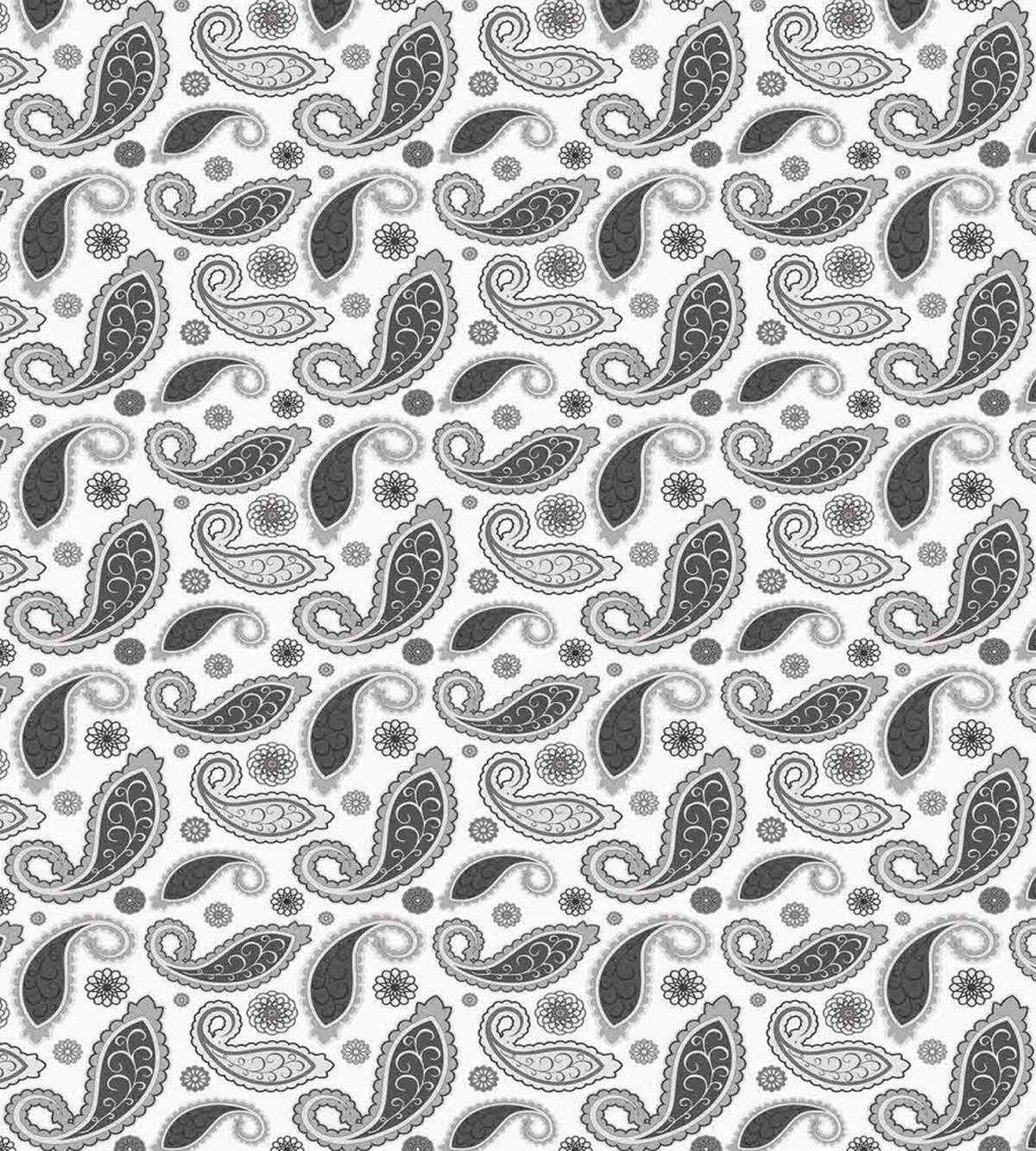 Oriental Florets Leaf — Pattern