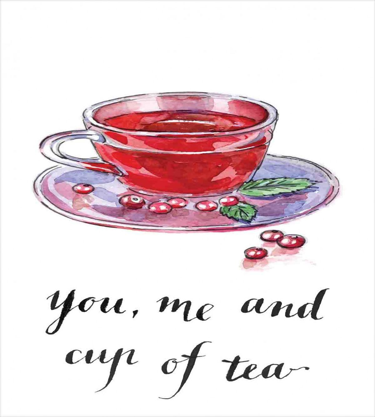 You Me and Cup of Tea — Pattern